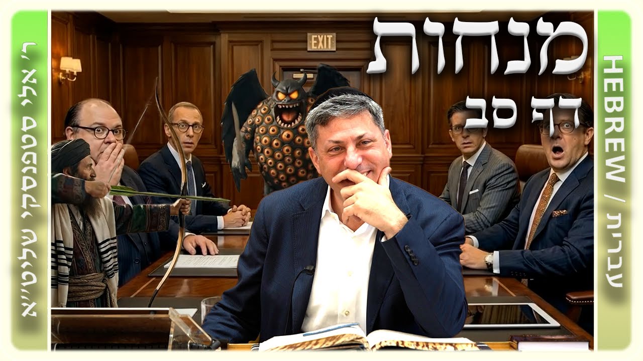 מרכז דף יומי - מנחות דף סב. - ר' אלי סטפנסקי שליט"א