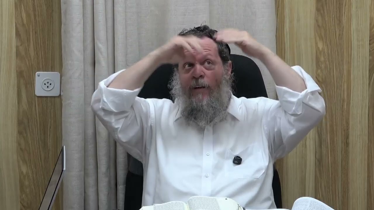 פילגש בגבעה - ספר שופטים פרק י"ט | הרב אהרן פרידמן, ראש הישיבה