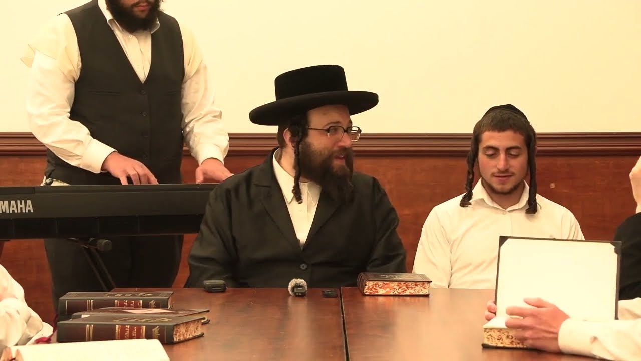 ר' יואל רוטה - מ'פאלט און מ'פאלט - ג' שופטים תשפ''ד - R' Yoel Roth