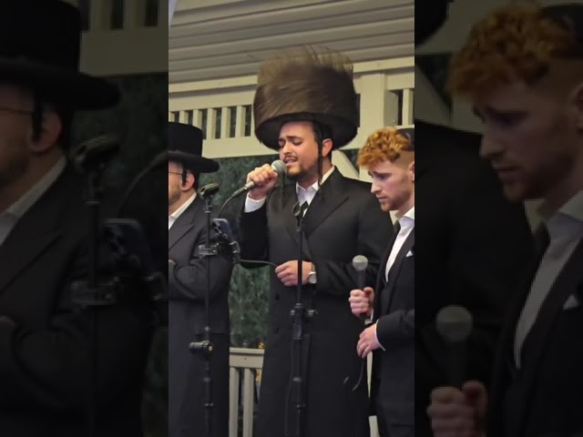 עוד מהחופה המרגשת עם מיילך בראונשטיין - ליפא שמעלצער ותזמורת של הערשי לאנגסאם