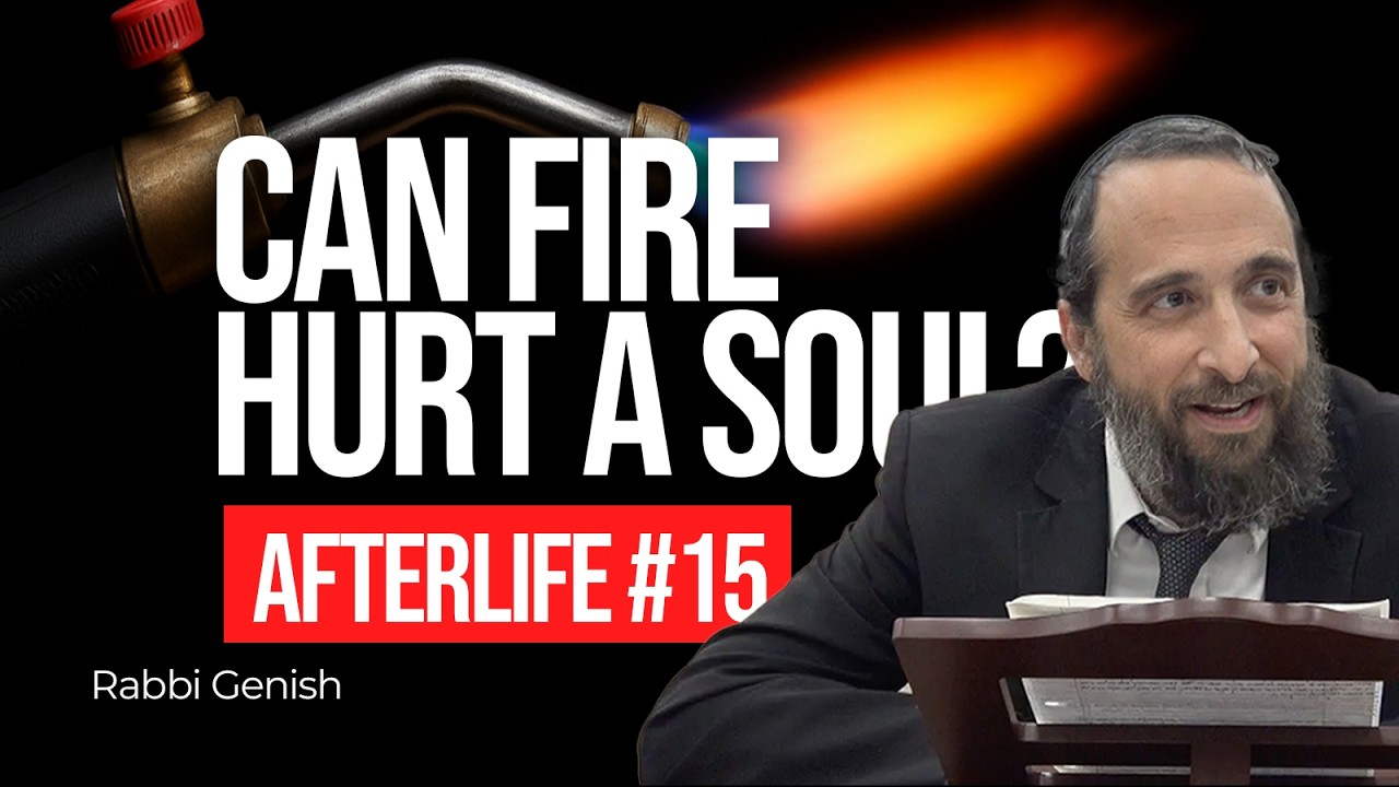 Why Fire Isn’t Physical in the Afterlife — And How It Works  (Afterlife #15)