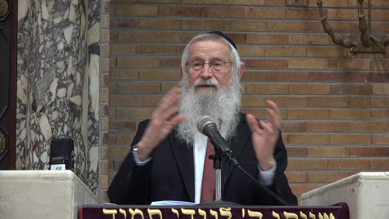 מלחמת היצר הרב זלמן מלמד