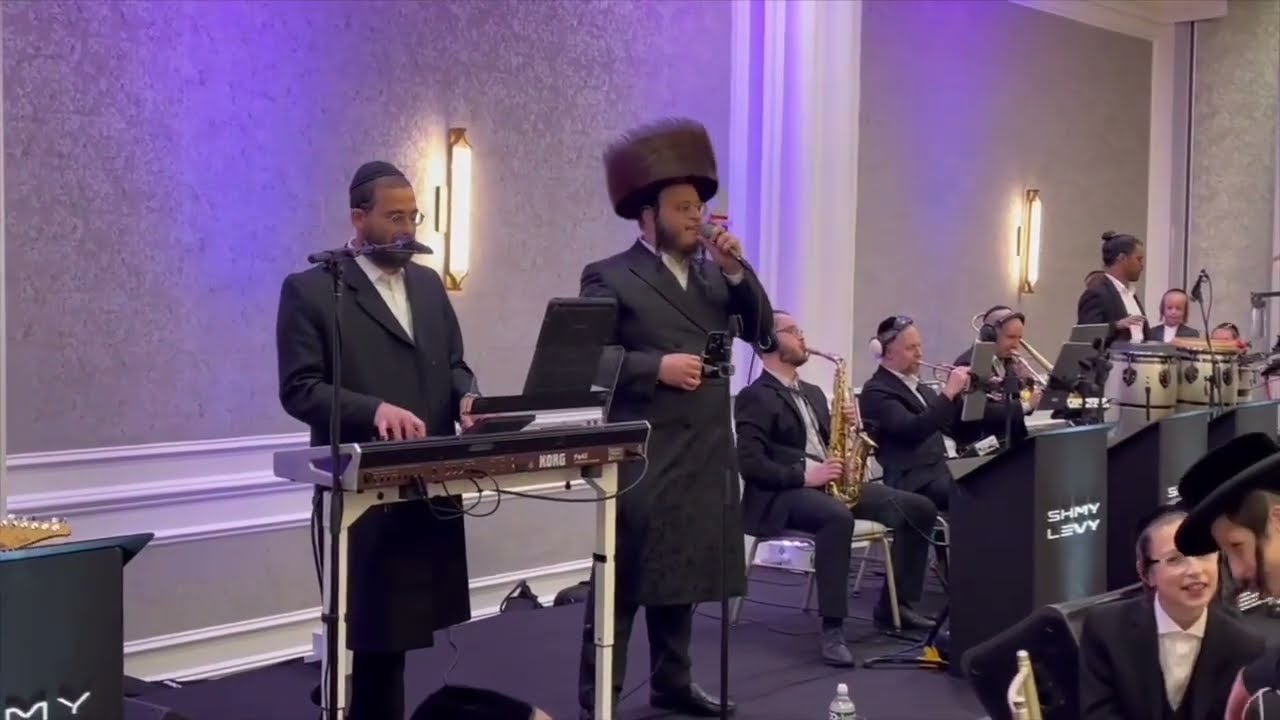 שרולי אלטמן עם התזמורת של שמעי ליווי