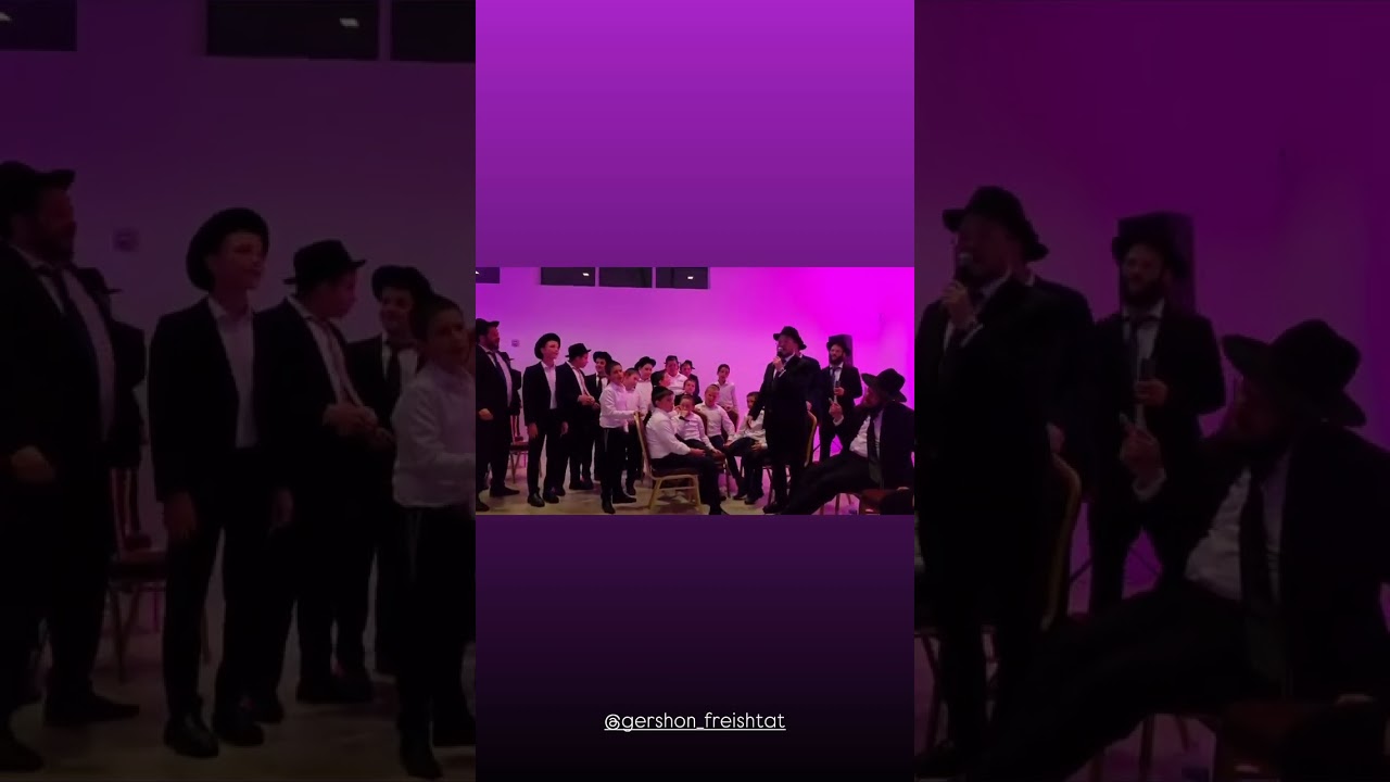 Gershon Freishtat 🎹 Baruch Levine 🎤