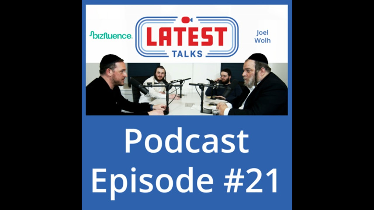 Latest Talks Podcast - Ep #21 | Topics: Selling on Amazon - Founding Bizfluence App - Investments.