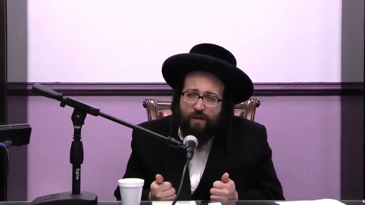 ר' יואל רוטה - א רואיגע שטוב - חיזוק פאר פרויען חיי שרה תשפ''ב - R' Yoel Roth