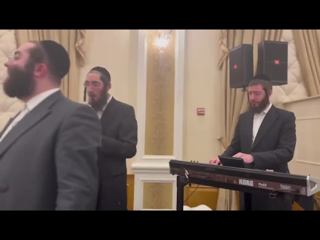 שמעיה פישר עם הקלידן דודי יעקובי