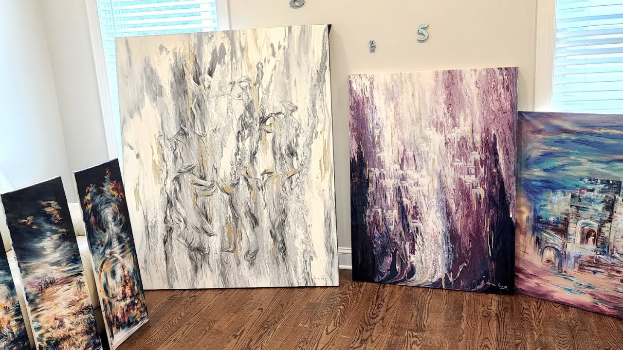 Art from the Soul Gallery: Abstract Masterpieces, Holy Sites, and European Streets