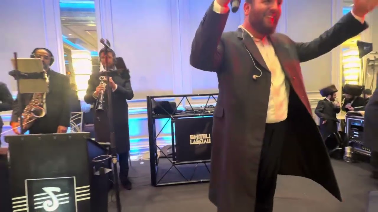 Shmuel Duvid Landau Wedding | Singer Chaim Braun |  🎹 A Yossi Shtendig Production
