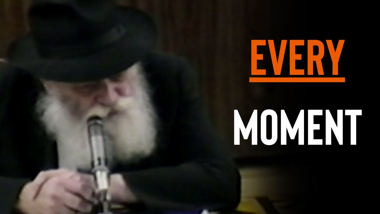 The power of every moment - even when you're not doing anything