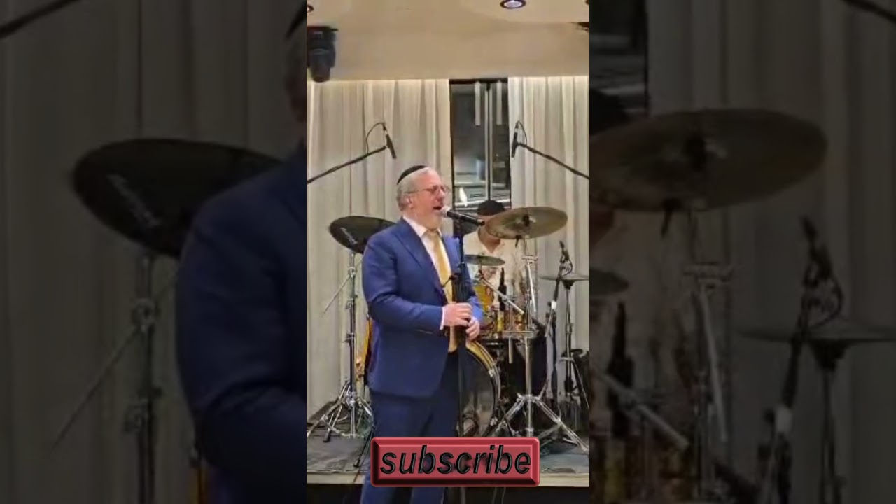 אני מת לשיר איתו!! יוסי ברגר בביצוע לייב סוחף #music #live #מוזיקהחסידית