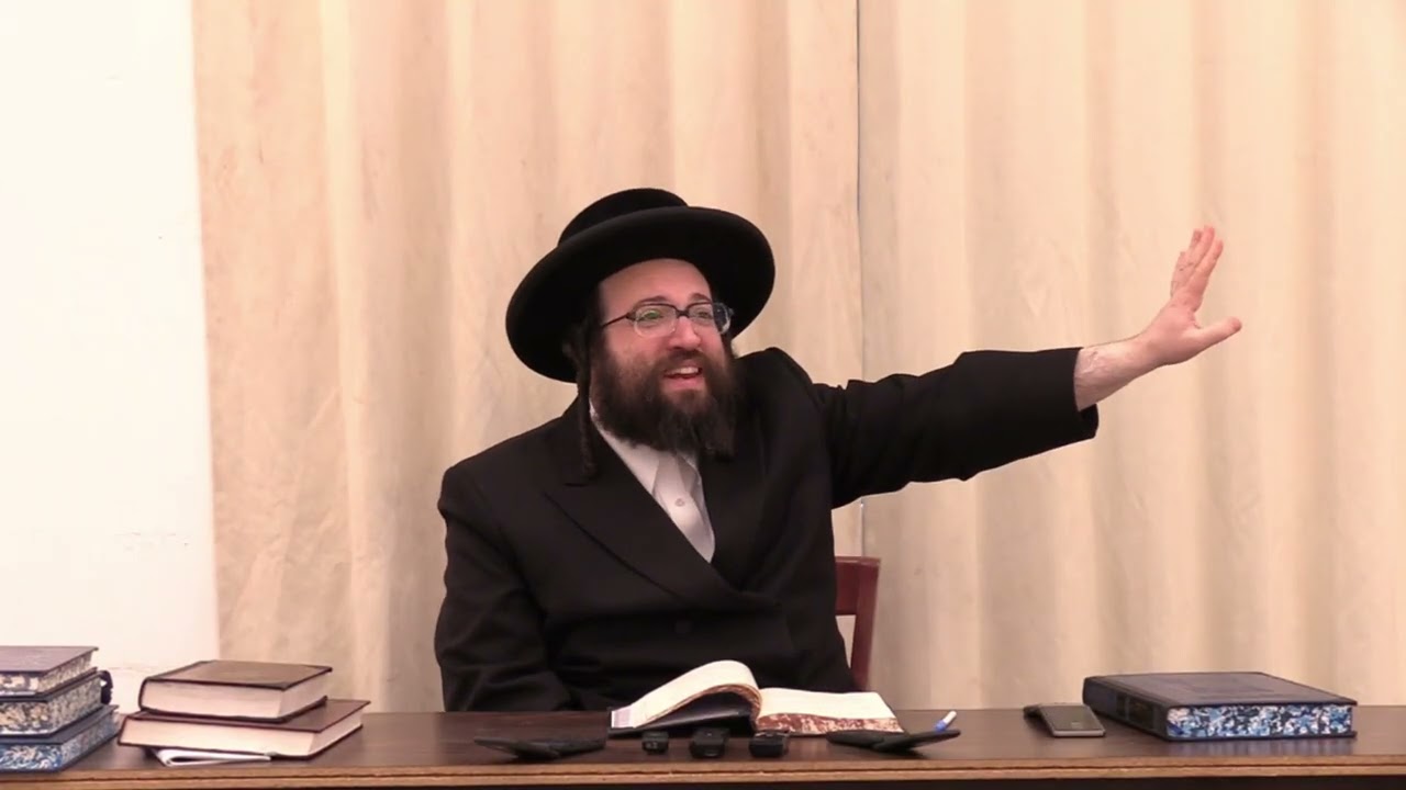 ר' יואל רוטה - פסח שני - ד' אמור תשפ''ו