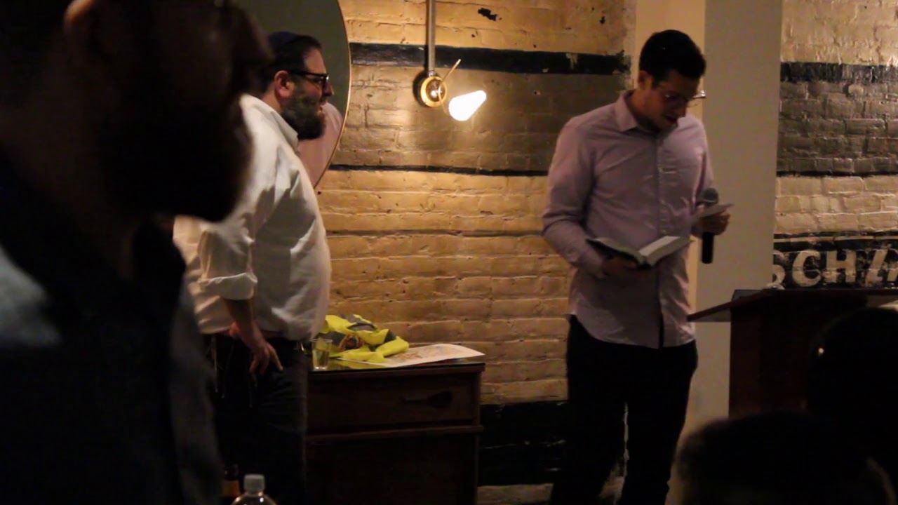 Gilad Ben Dor: Shul greetings