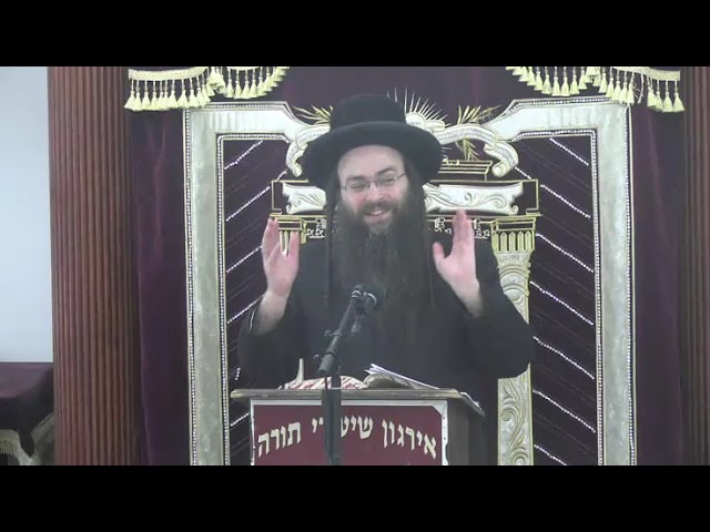 שמירה מעין הרע בהלכה -  ר׳ יהושע נתן פייפער שליט״א