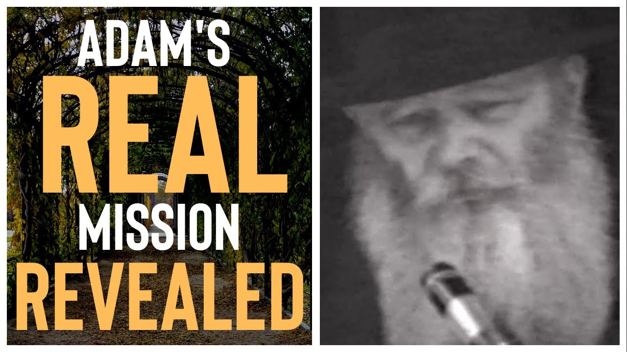 What nobody told you about ADAM and the Garden of EDEN