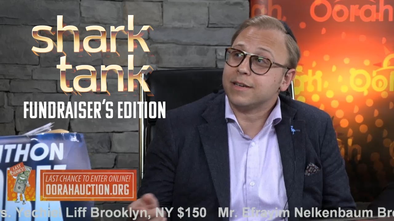 Oorah's Shark Tank Featuring Moe Rabi, Oorahthon 2018
