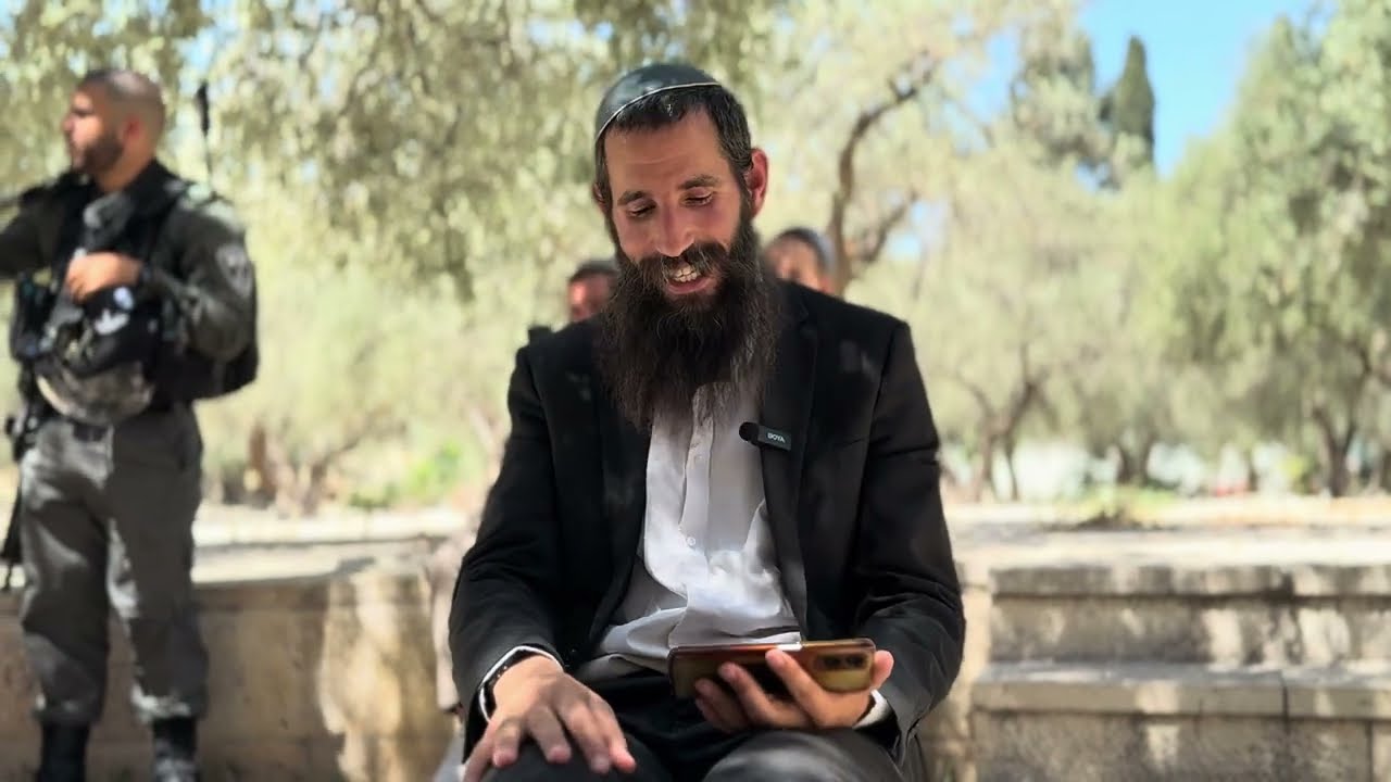 היכן מקום הר הבית המקודש - מאמרו של ר' אשר גרוסברג | הרב אלישע וולפסון
