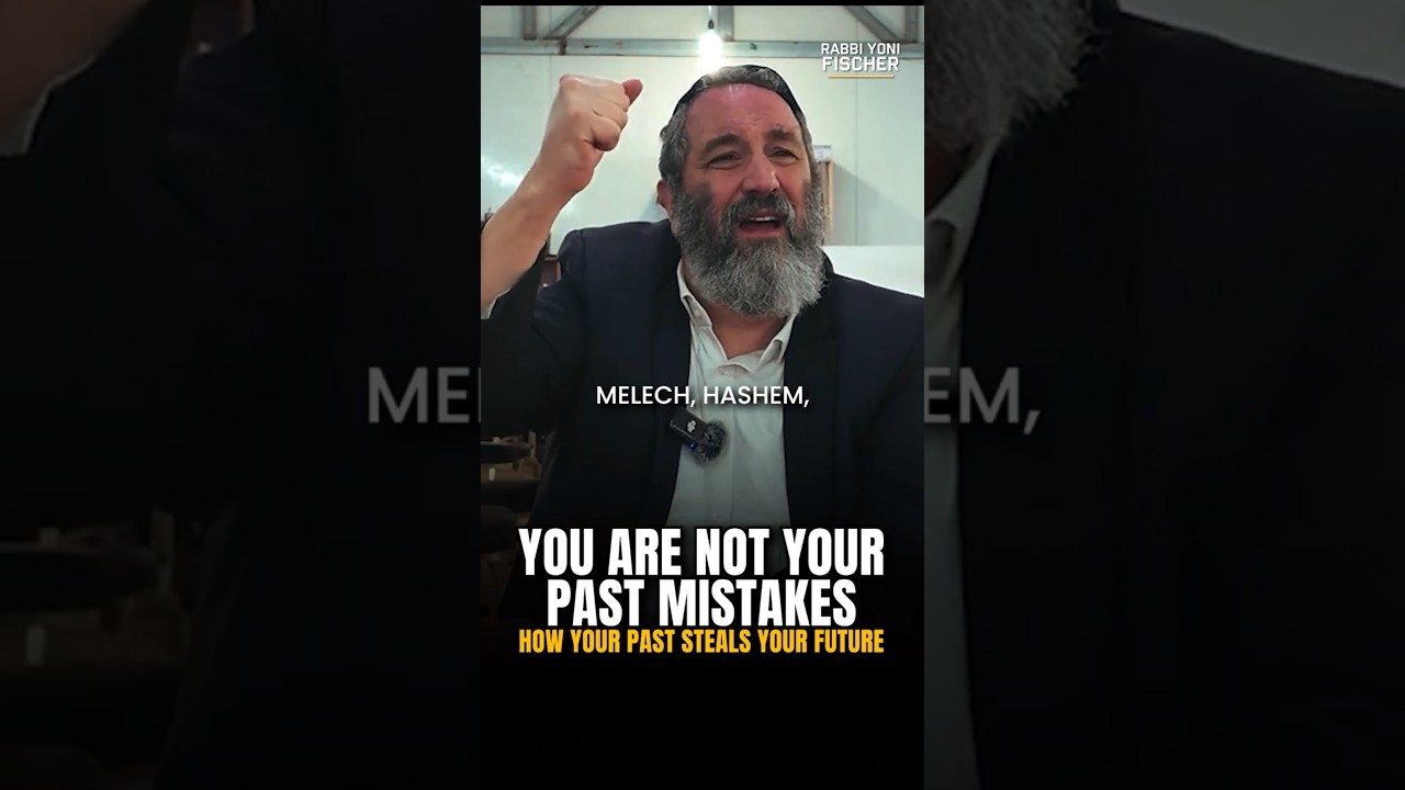 You are not your past mistakes - How your past steals your future