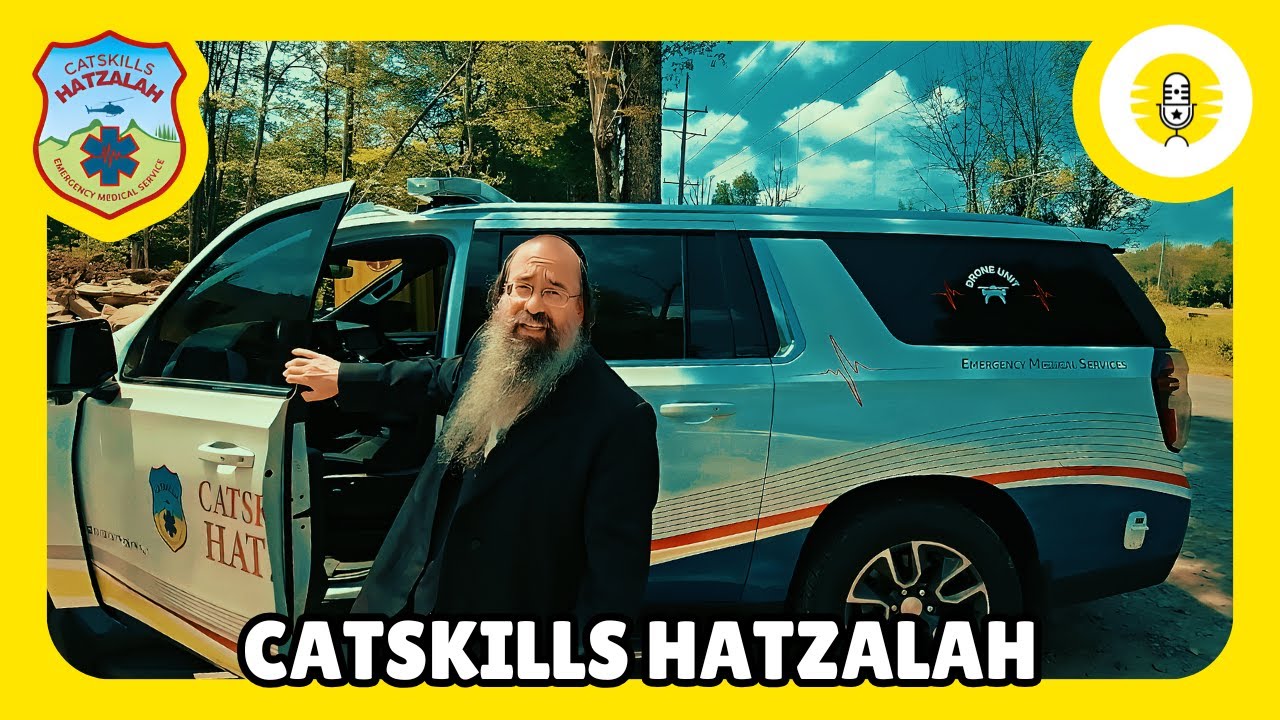 Behind the Scenes: Inside Catskills Hatzalah’s Mega Operations - The Perlowitz Show