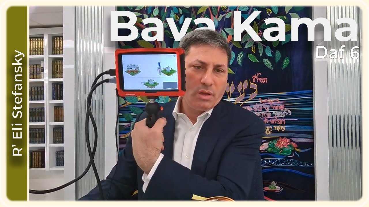 Daf Yomi Bava Kama Daf 6 by R’ Eli Stefansky