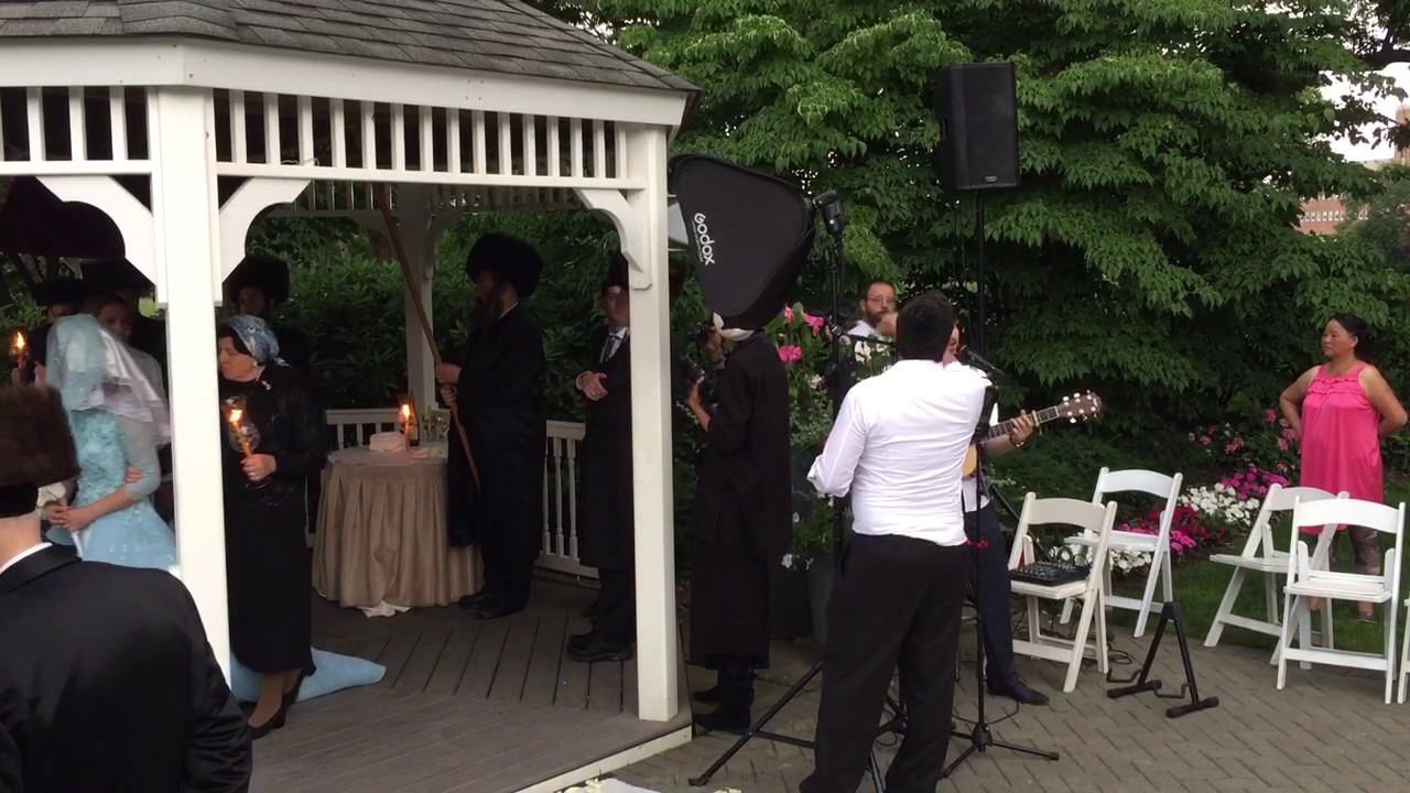 Yossi Desser - Chuppah of Jay & Henchy Eisenberger