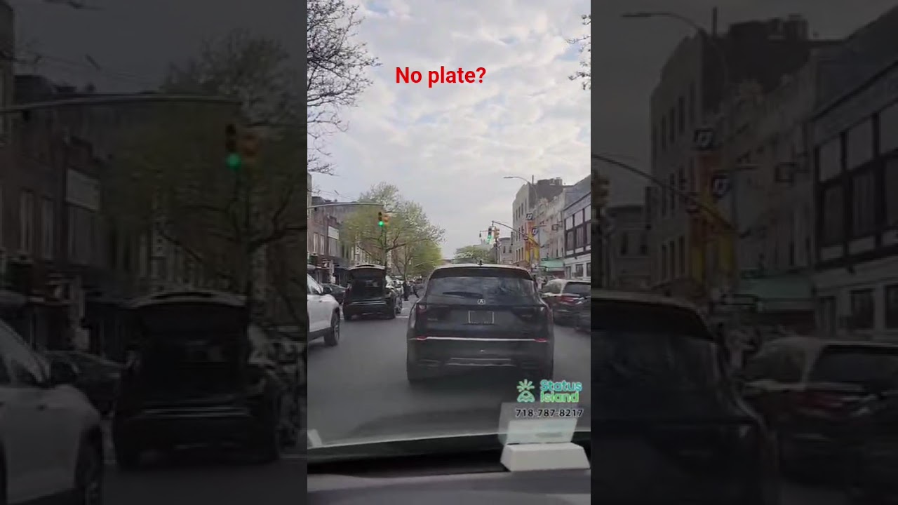 #no #plate #nyc #automobile #status #island #subscribe