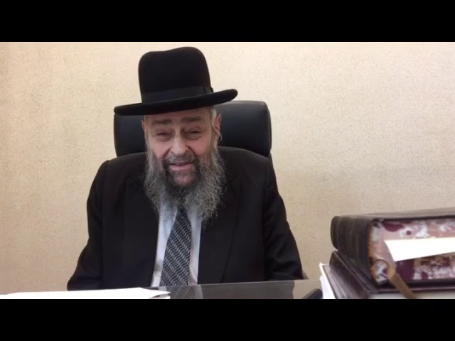 Rabbi Perr on Tefilla 4 (and Corona comment)