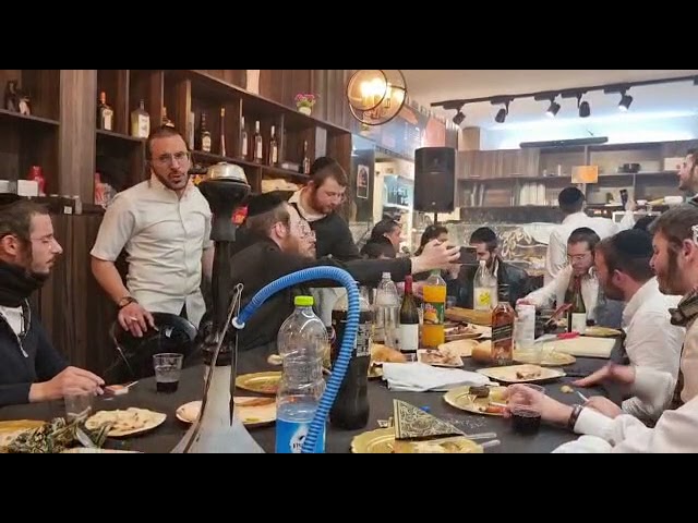 חיים ישראל & יוסי פריד & מנדי גולדברג רחם [של פינקי וועיבר]