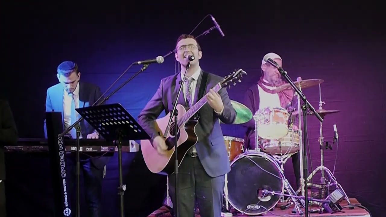 אבי הס והלהקה בחתונה - שירים שקטים