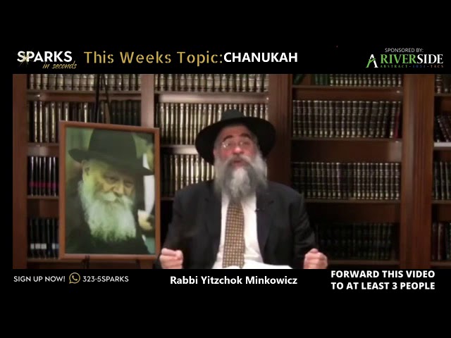 Chanukah. How can we invite miracles to our lives. By Rabbi Yitzchok Minkowicz