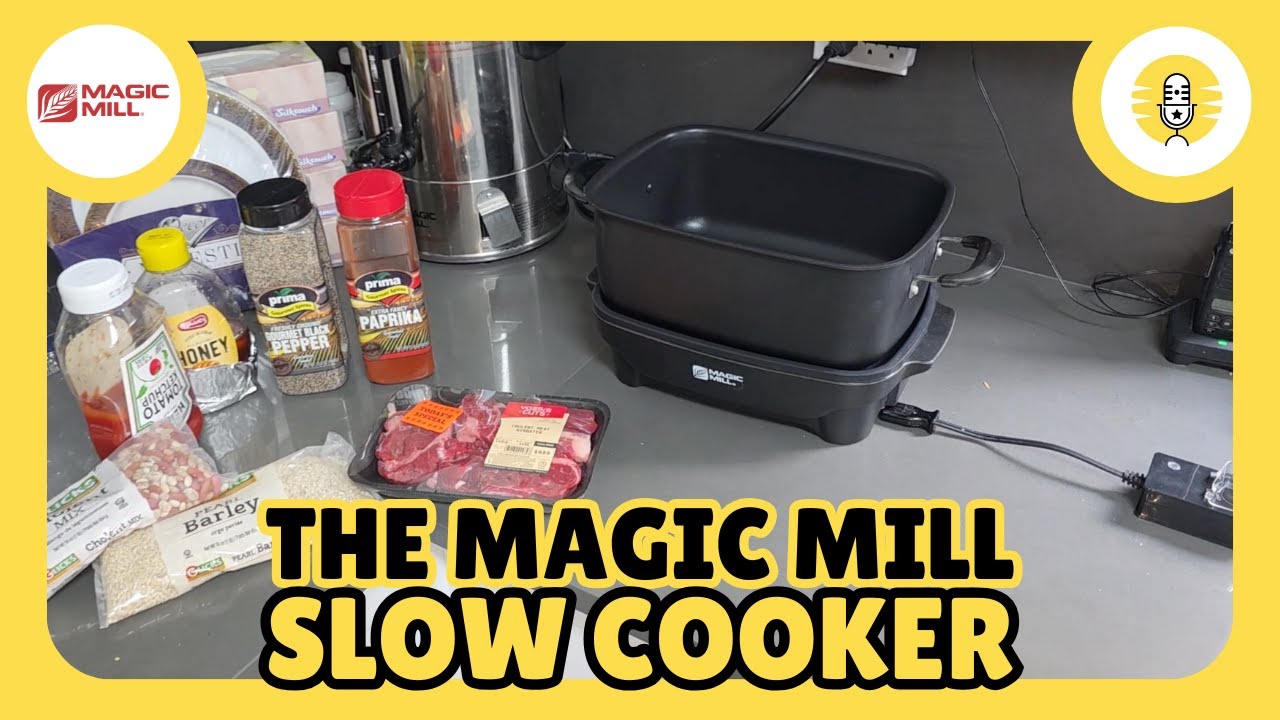 The Ultimate Kosher & Convenient "SLOW COOKER” | Magic Mill - The Perlowitz Show