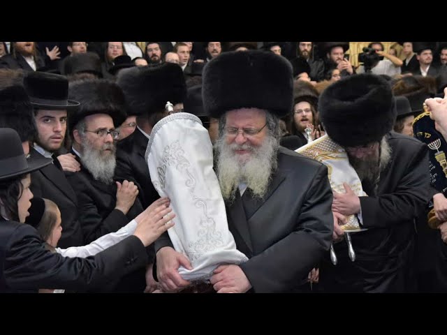 Harav Shaul Alter Shlit"a of Gur - Hakafos Shnios