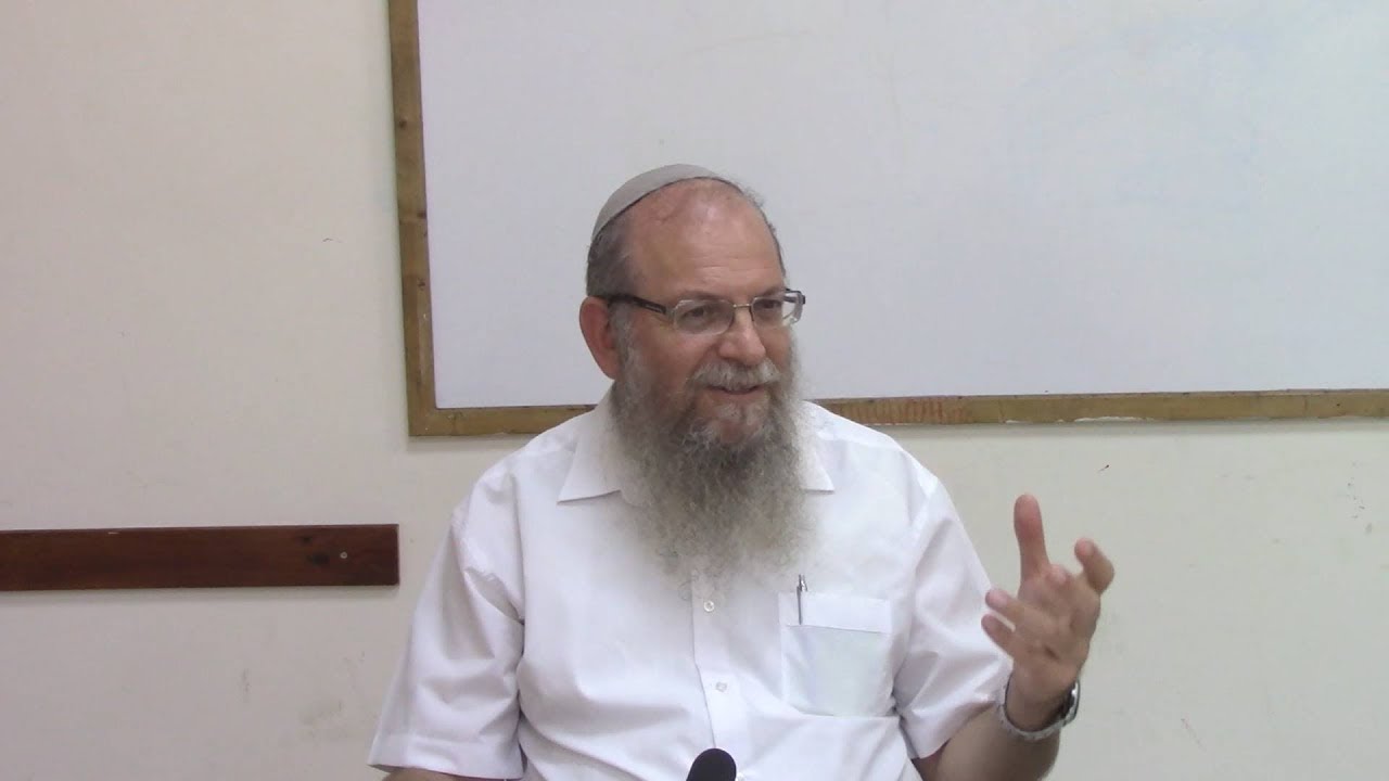 מחלקת התרבות - דגל ירושלים - הרב אברהם וסרמן