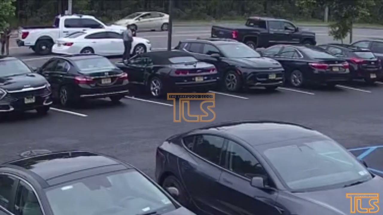 CAUGHT ON VIDEO: Driver arrested at gunpoint after attempting to run a police officer off the road