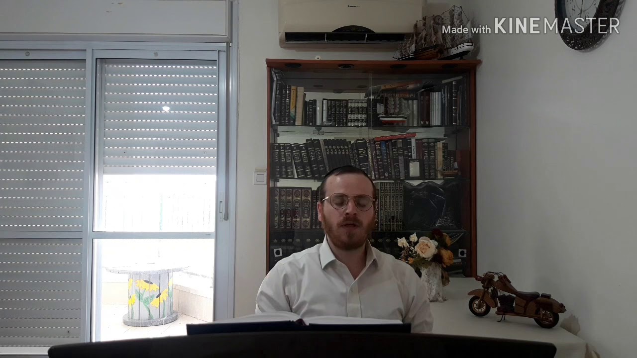 יהי רצון (ברכת החודש) החזן חיים גנץ - ביצוע ביתי