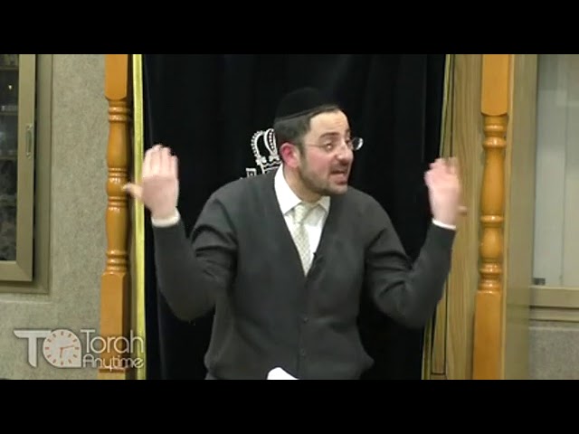 Greatness - R. Yaakov Mizrahi - TorahAnytime.com