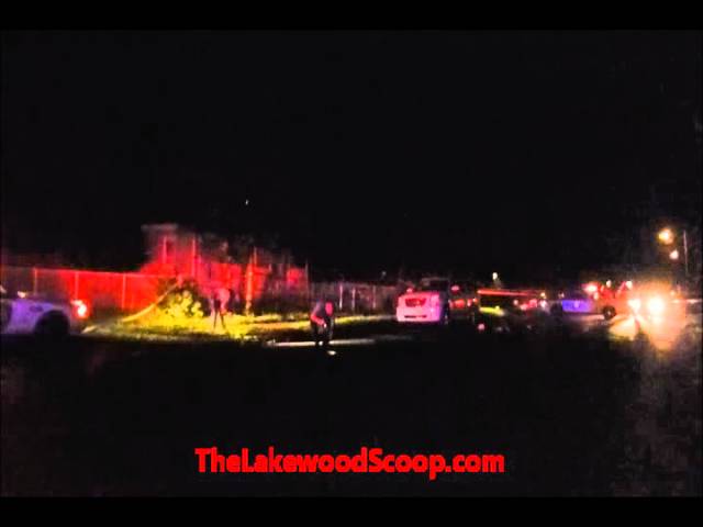 Shooting Scene on Holly Street Lakewood