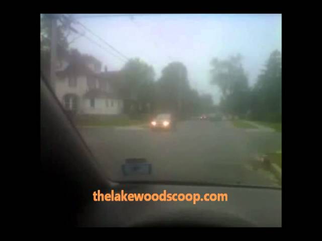 Puerto Rican Parade pulled over by police