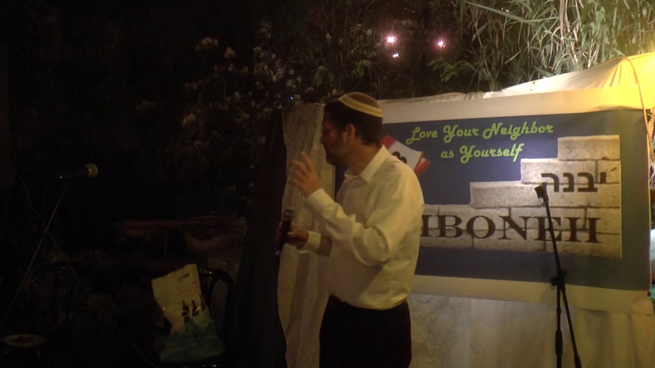 Yiboneh Lag B'omer with Rabbi Dov Kidron Torah message 5777