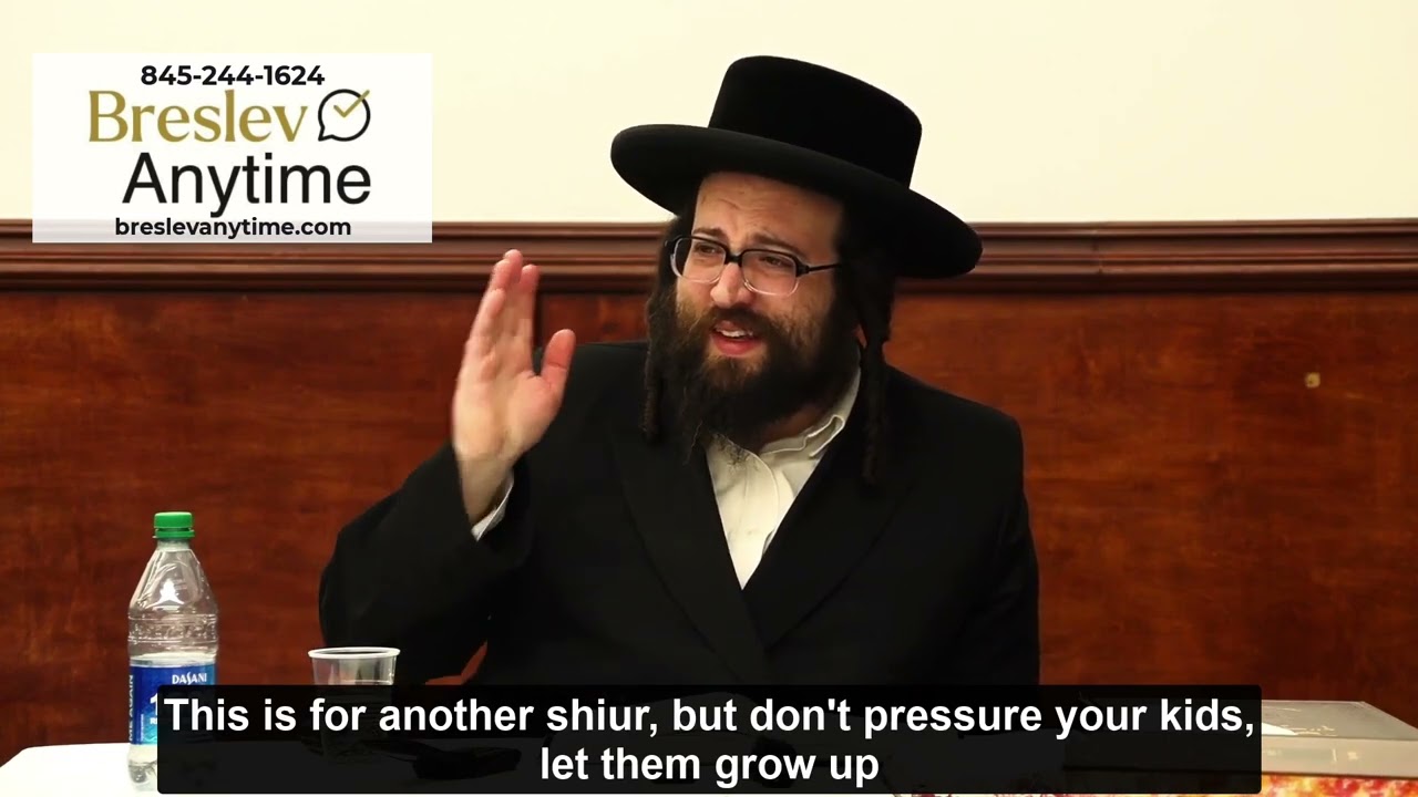 Rabbi Yoel Roth - Correcting years of destruction