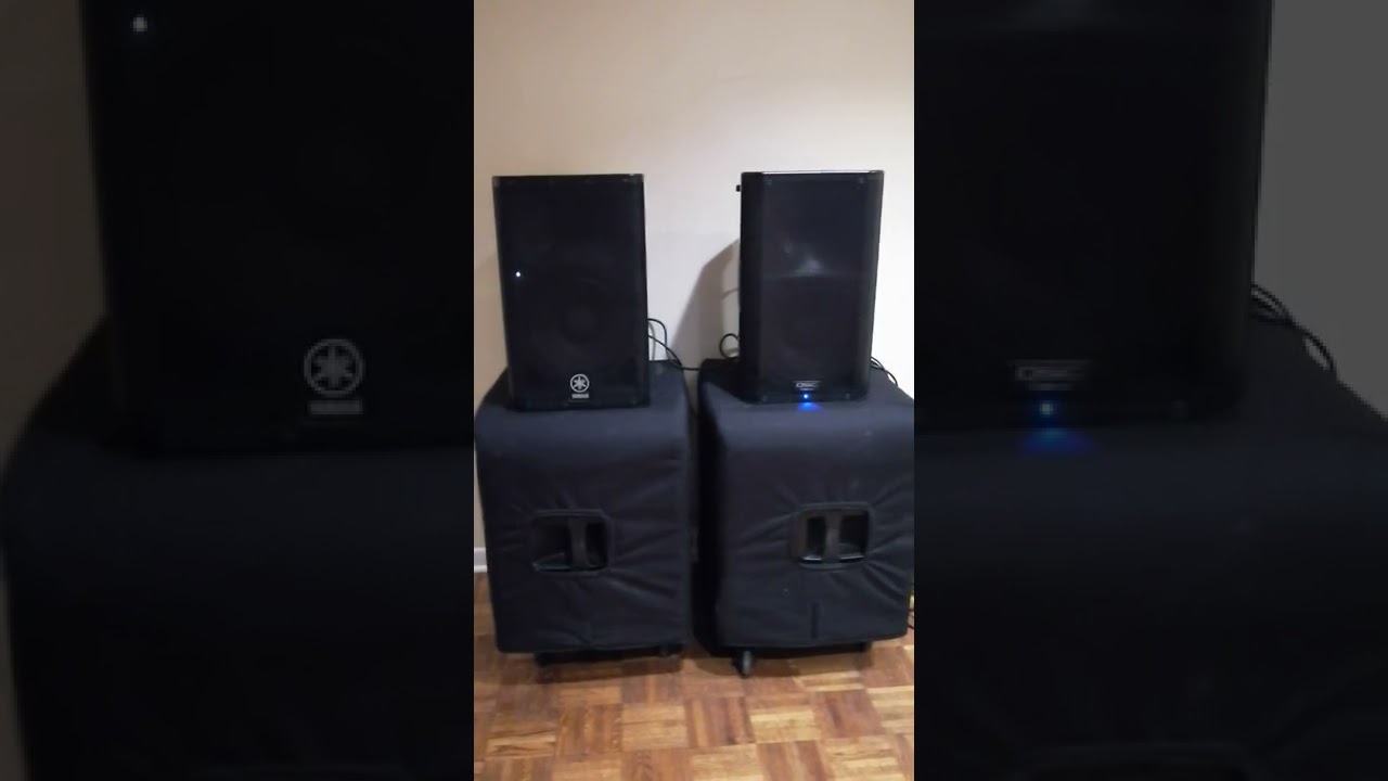SPEAKER BATTLE! QSC K12 VS YAMAHA DXR12 SOUND COMPARISON