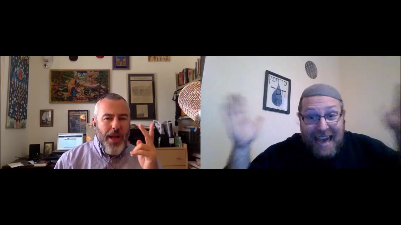 Yishai Fleisher Show Video with Rav Mike Feuer:  Messianic Yearnings in the Age of the Coronavirus.