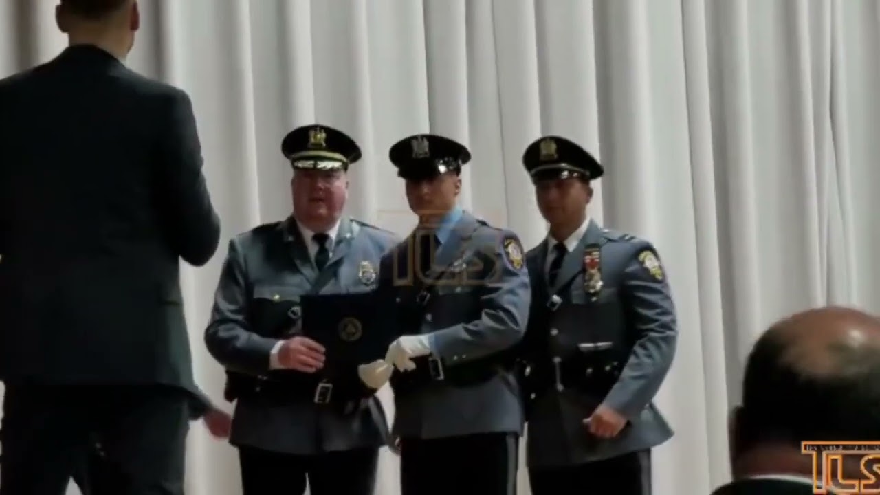 Ocean County Police Academy Graduation 112th Class