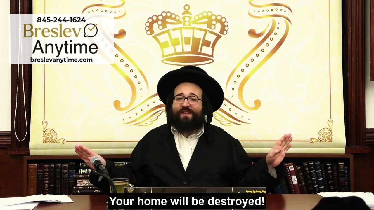 Rabbi Yoel Roth - Either a challenge or humiliation