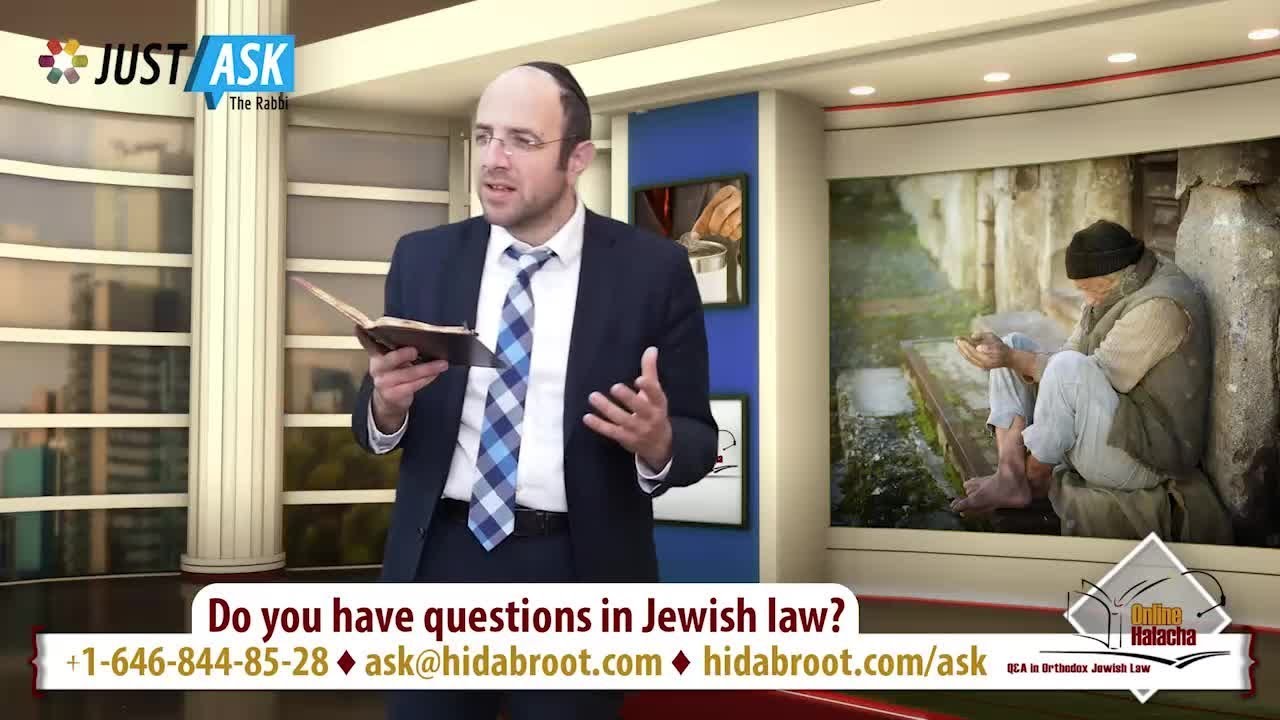 Seder Night: Why is a Poor Person Still Obligated to Act Like a King? - Rabbi Eliezer Zeytouneh