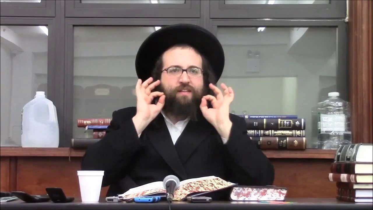 ר' יואל ראטה - ה' וירא תשע''ז - איך האב עס נישט אויסגעגאסן - R' Yoel Roth