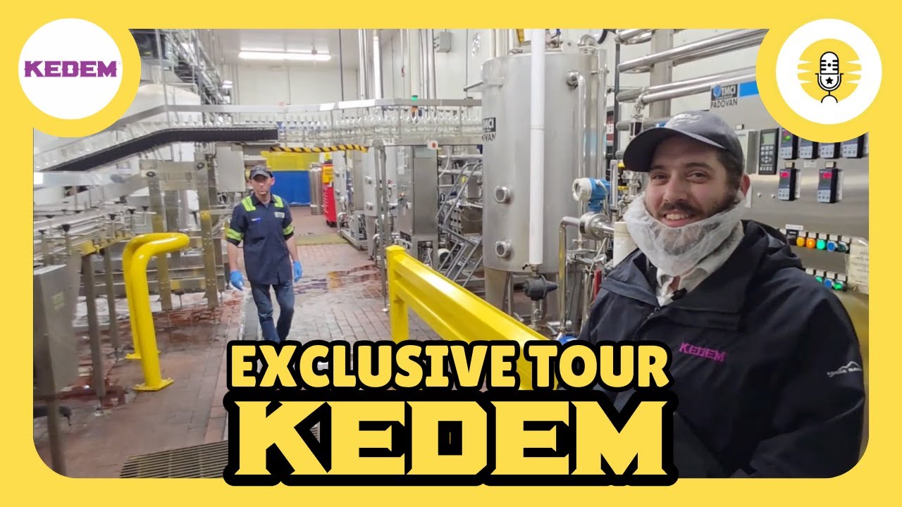 Exclusive Tour: KEDEM Winery - The Perlowitz Show