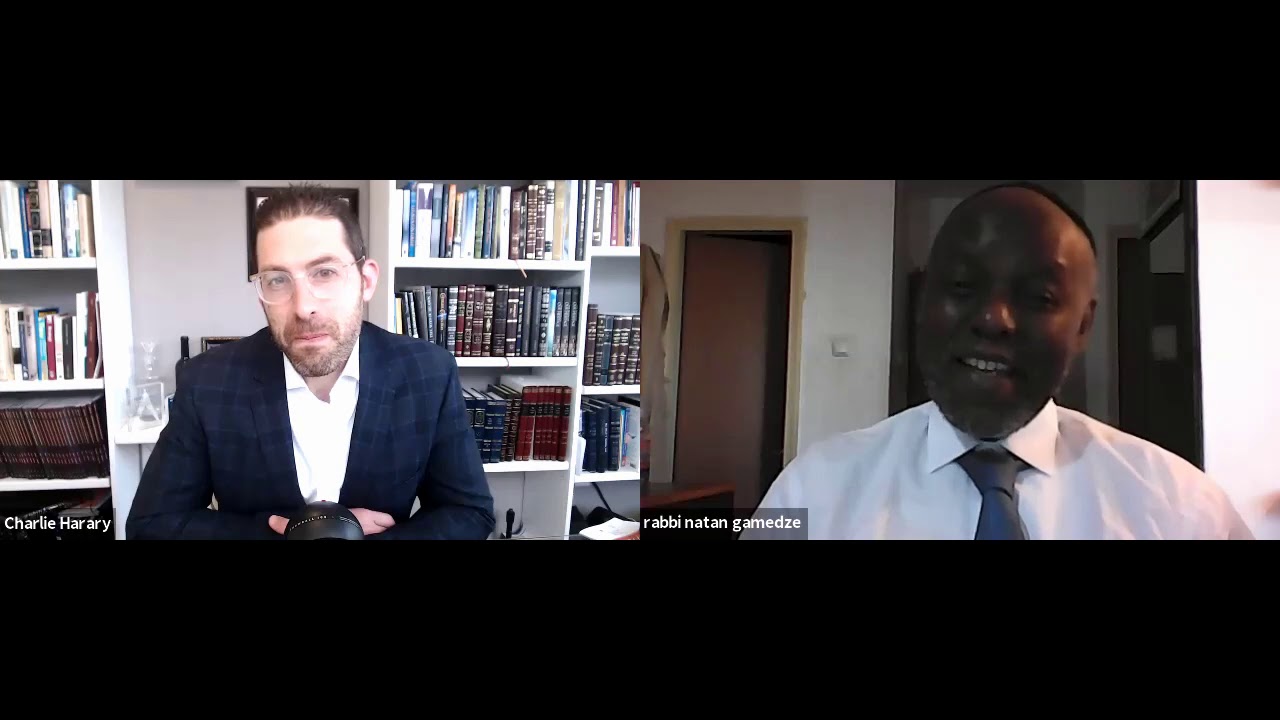 Charlie & Prince Gamdze Full Interview
