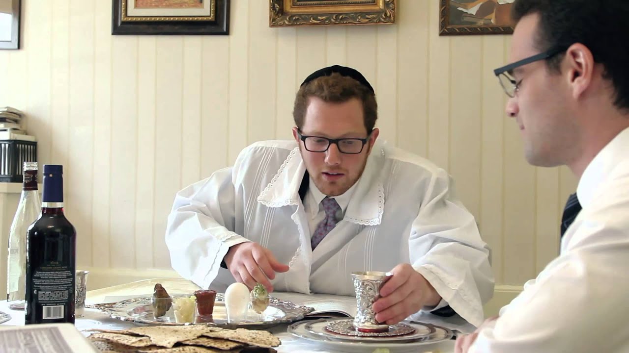Stuff People Say At The Seder