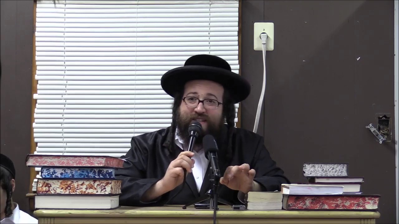 ר' יואל ראטה - ד' בלק תשע''ז - געוואלד זייט אייך נישט מייאש - R' Yoel Roth